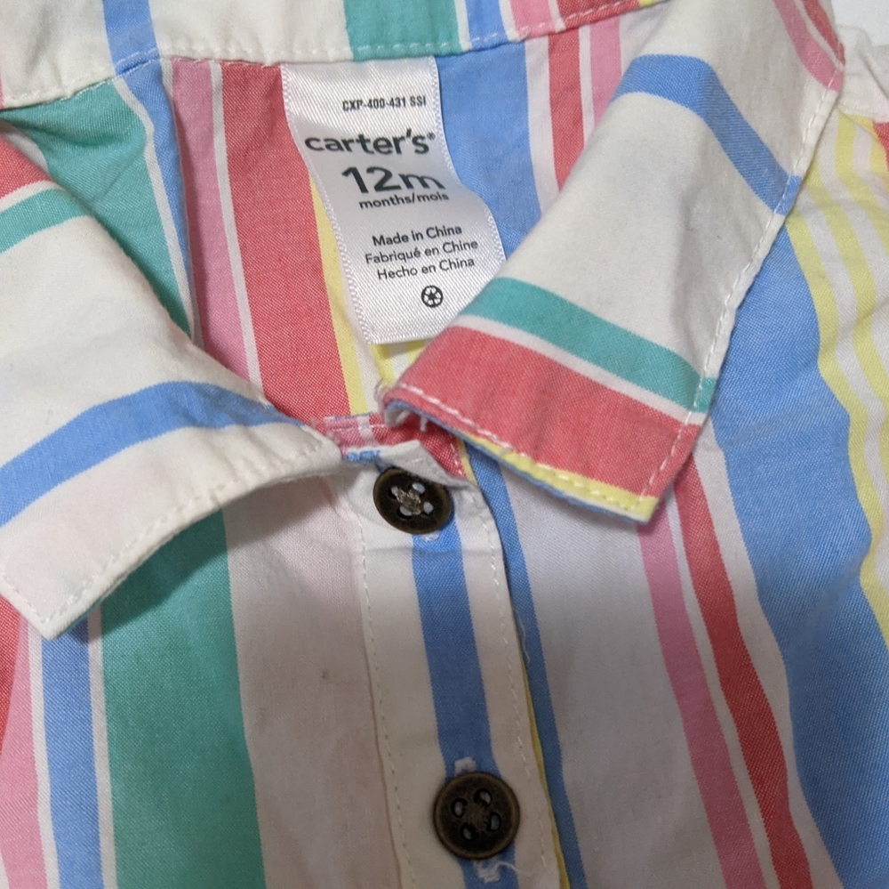 5pc 12mo Baby Girl Clothes Bundle - Picture 9 of 9